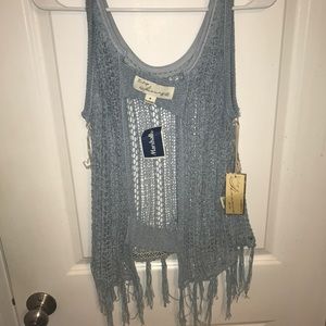 Knit tank