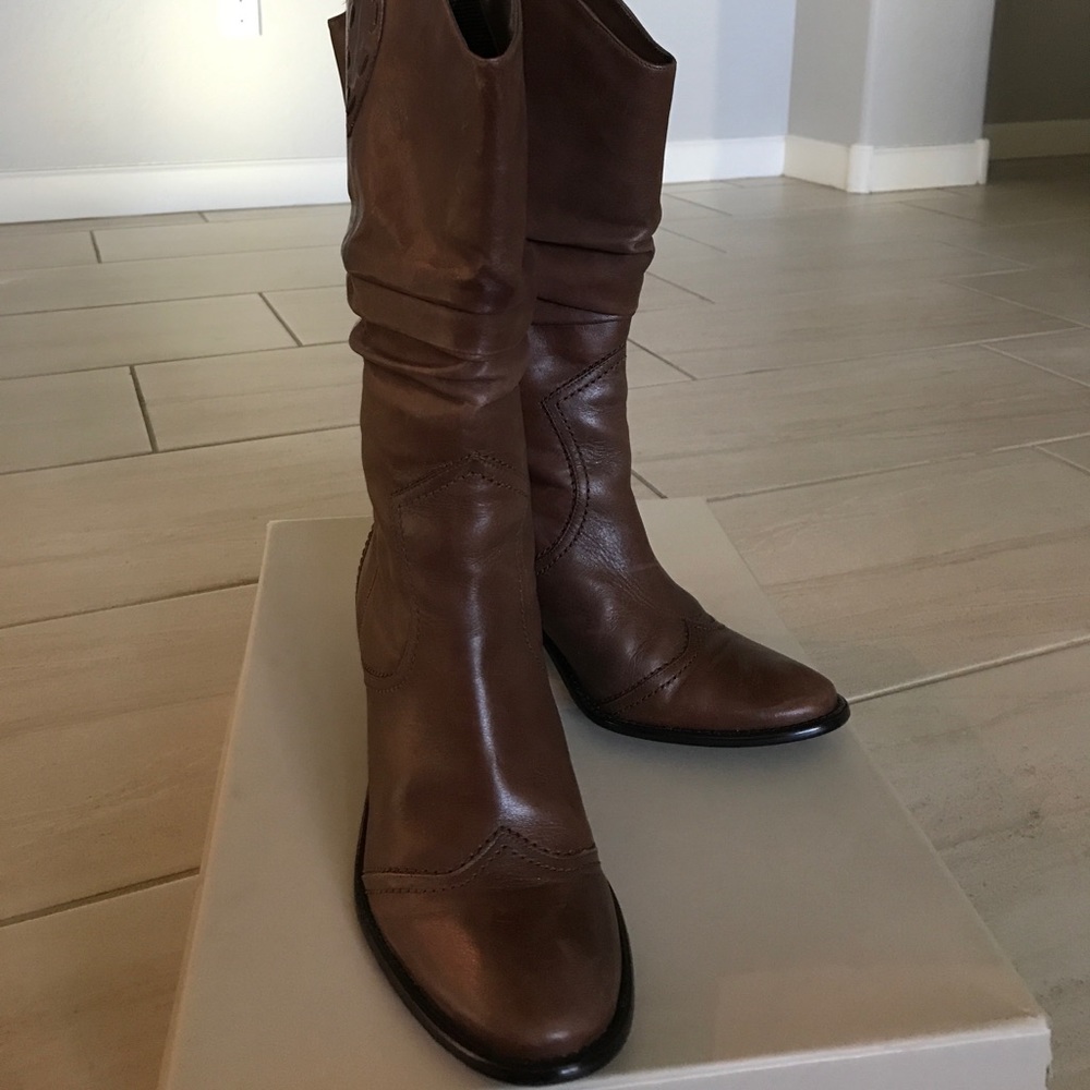 BCBG "cowboy" boots