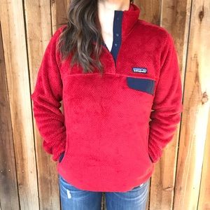 Patagonia Re-Tool Pullover Fleece