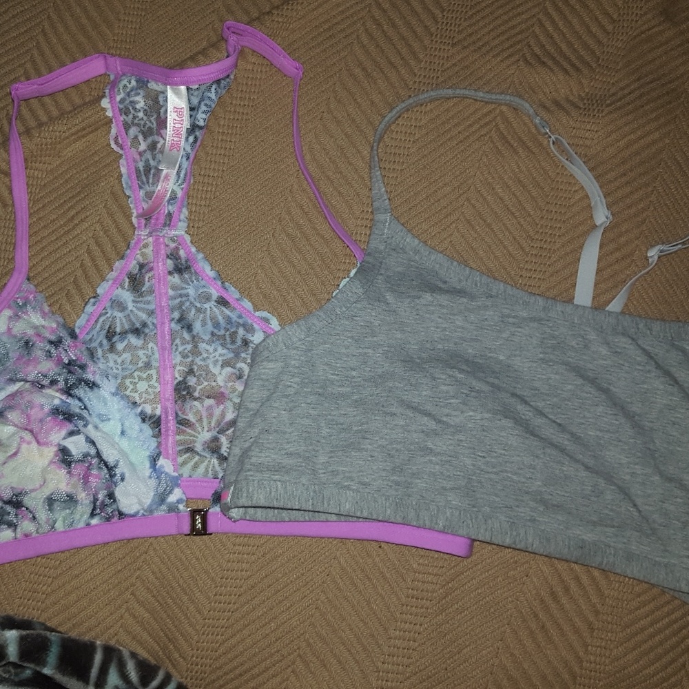 Bundle of 2 PINK Bralettes