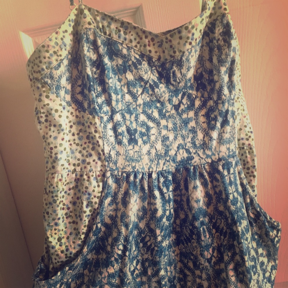 Missimo dress with pockets