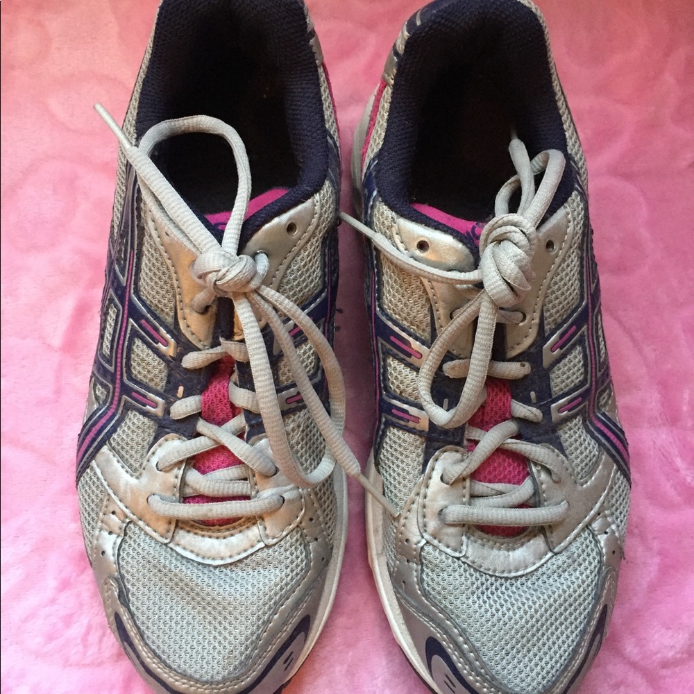Asics running shoes