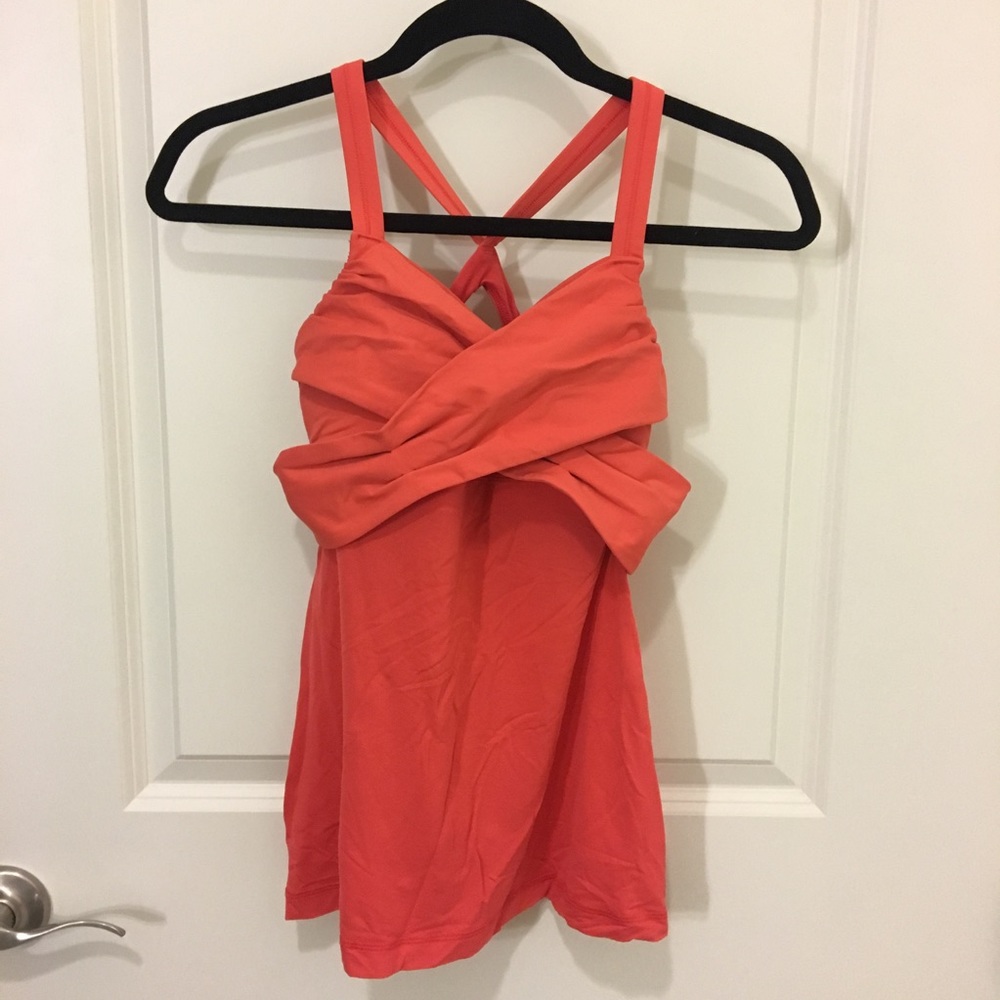 Lululemon Tank with Built in Bra