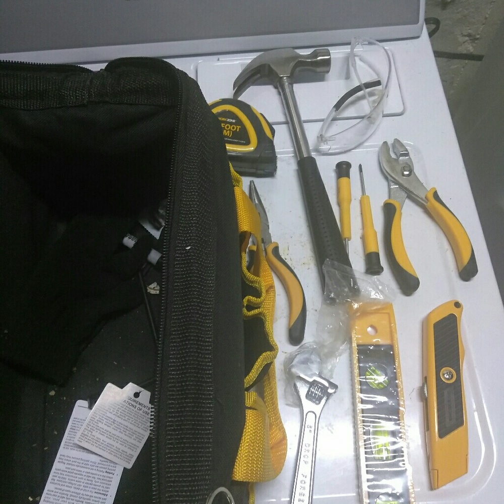 Tool box tools