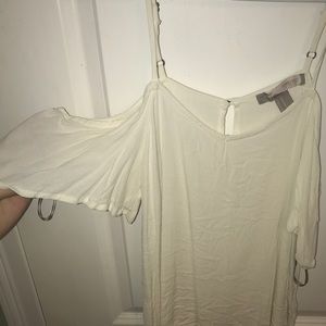 Off shoulder top