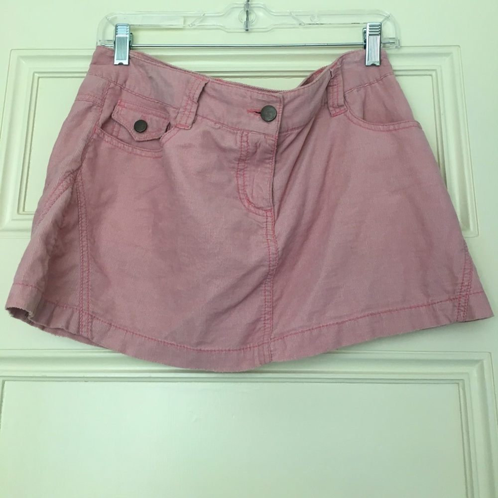 Pink skirt