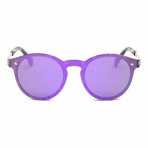 VENETIAN - POLARIZED RIMLESS MIRRORED SUNGLASSES