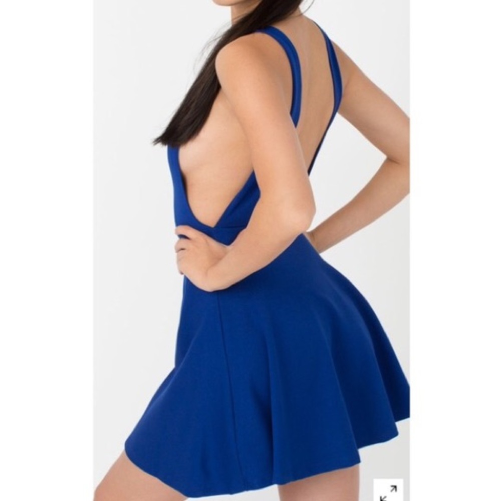 American Apparel Ponte Skater Dress