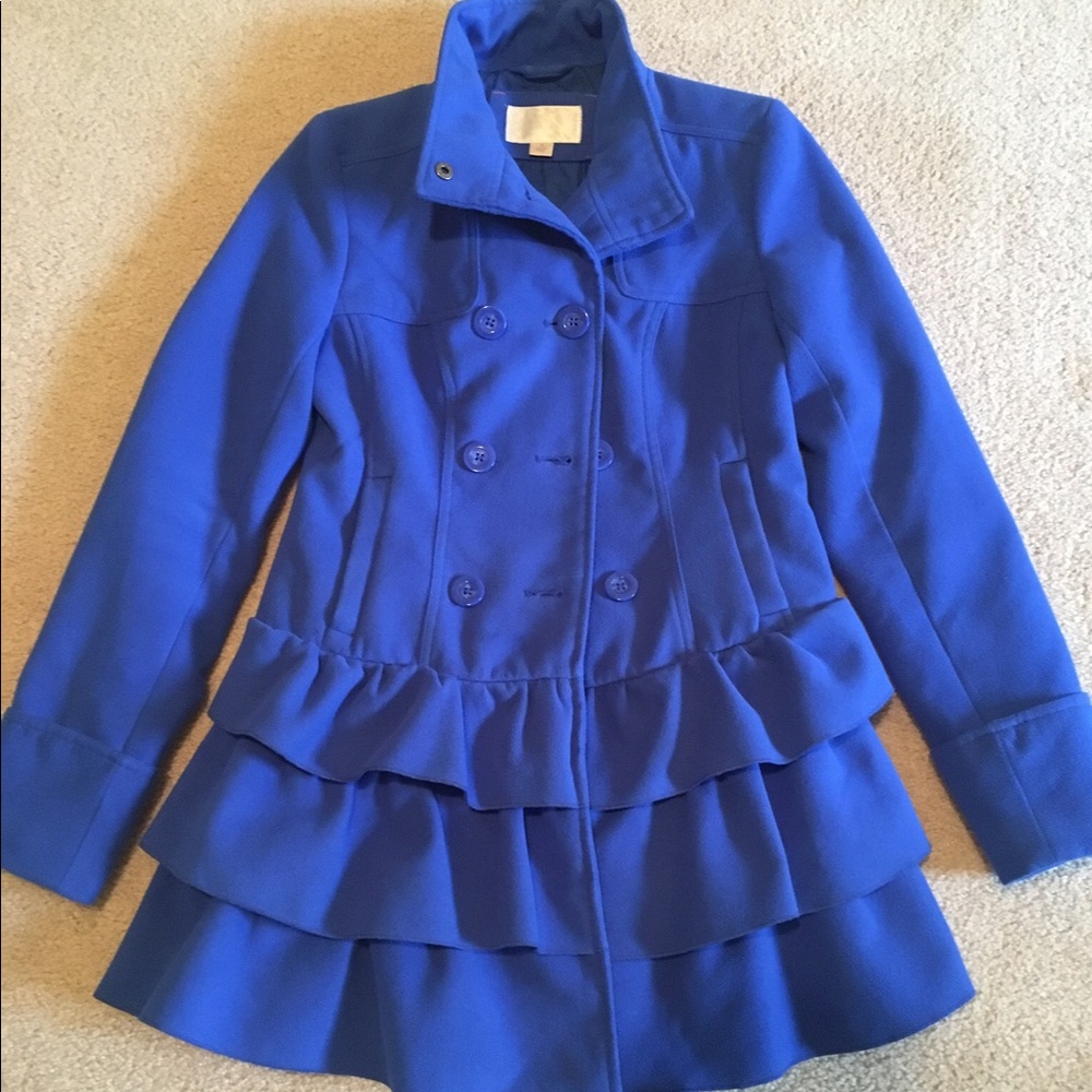 Xhilaration Ruffle Coat