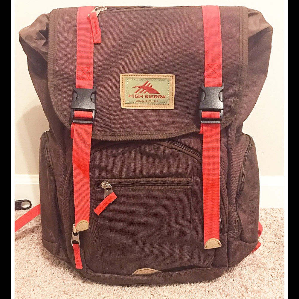 Very stylish High Sierra Emmett Backpack Bag