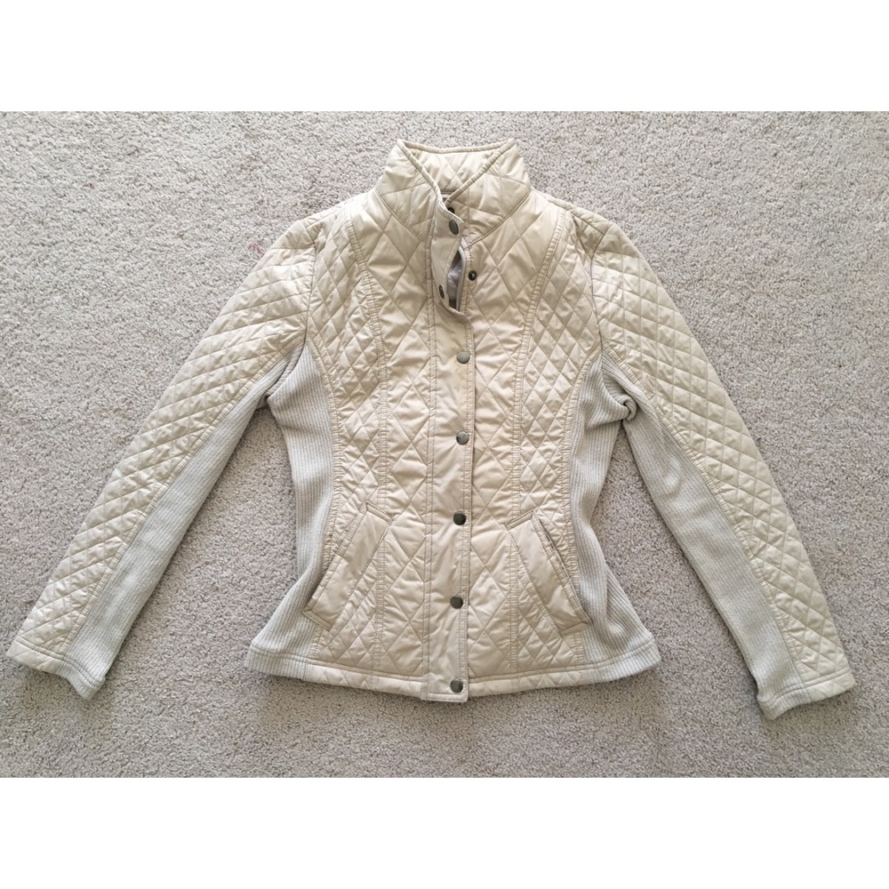 Quilted Autumn Jacket 🍂🍁
