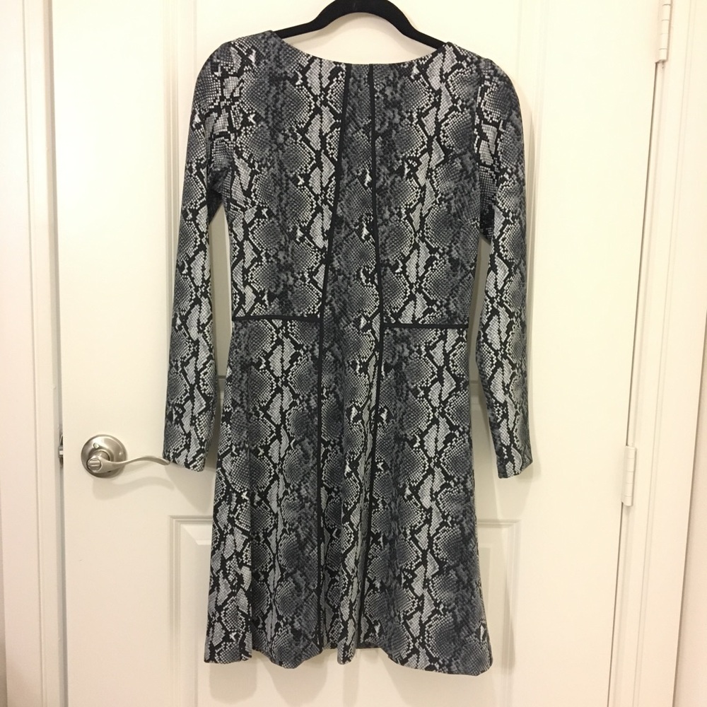 Michael Kors Dress in Python Print