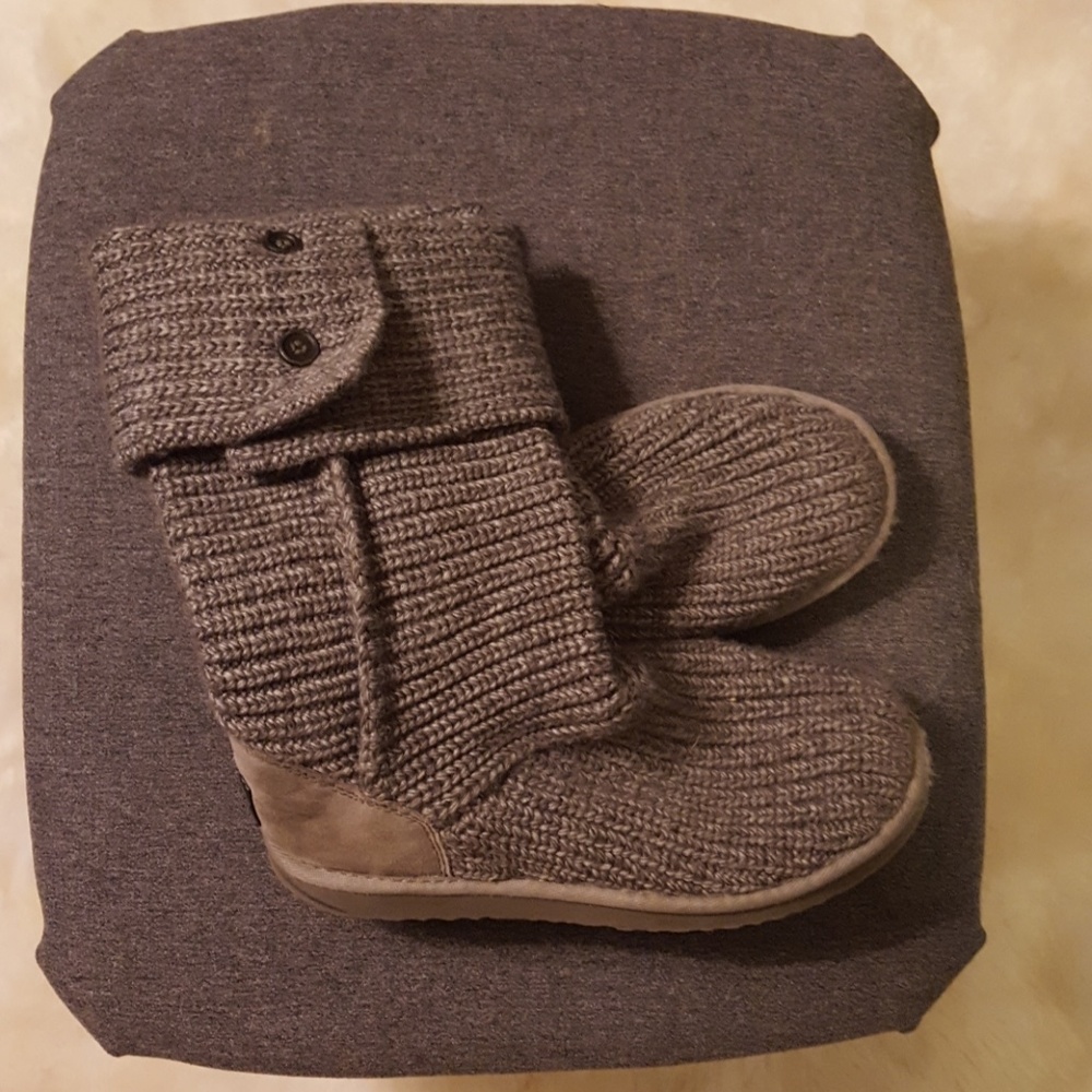 Gray Ugg Boots