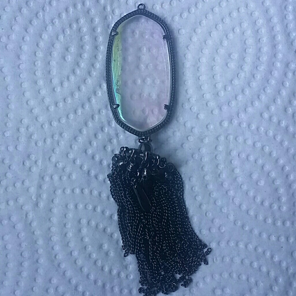 Gunmetal/clear iri Rayne