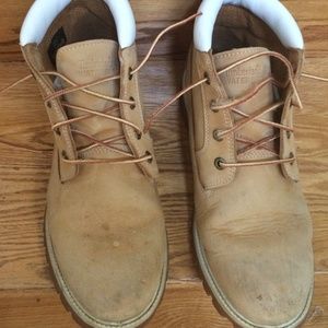 Gently worn Men's Timberlands