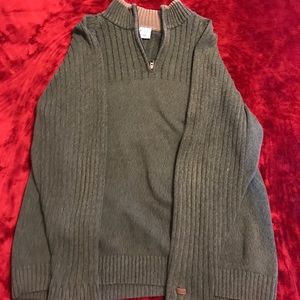 Columbia 1/4 zip sweater