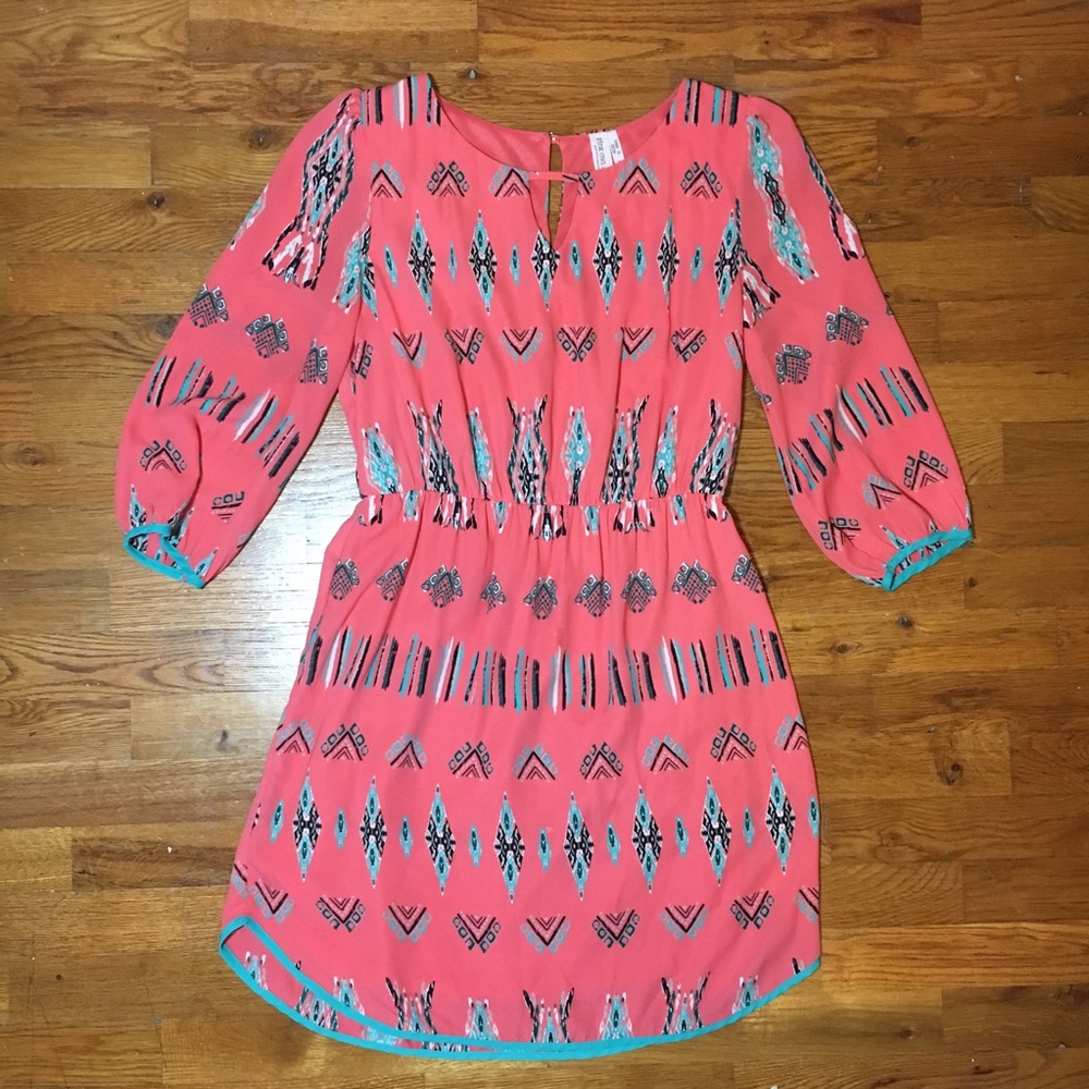 Bohemian Aztec dress