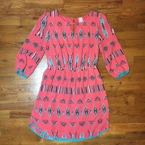 Bohemian Aztec dress