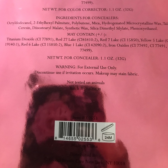 Corrected and concealer - Picture 4 of 4