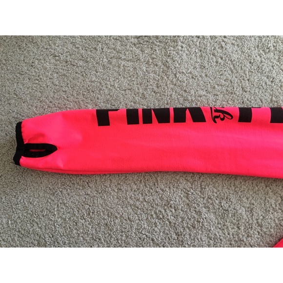 SOLD• VS Neon Half Zip - Picture 3 of 3