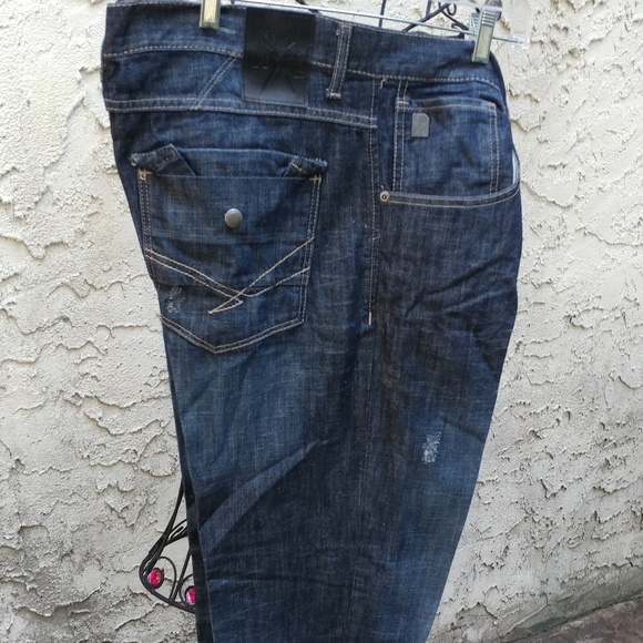 mens ecko jeans
