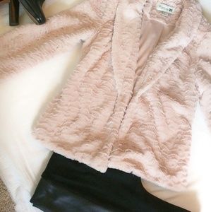 Faux Fur Coat
