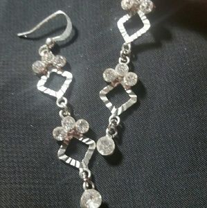 $6 rinestone/metal fashion dangles