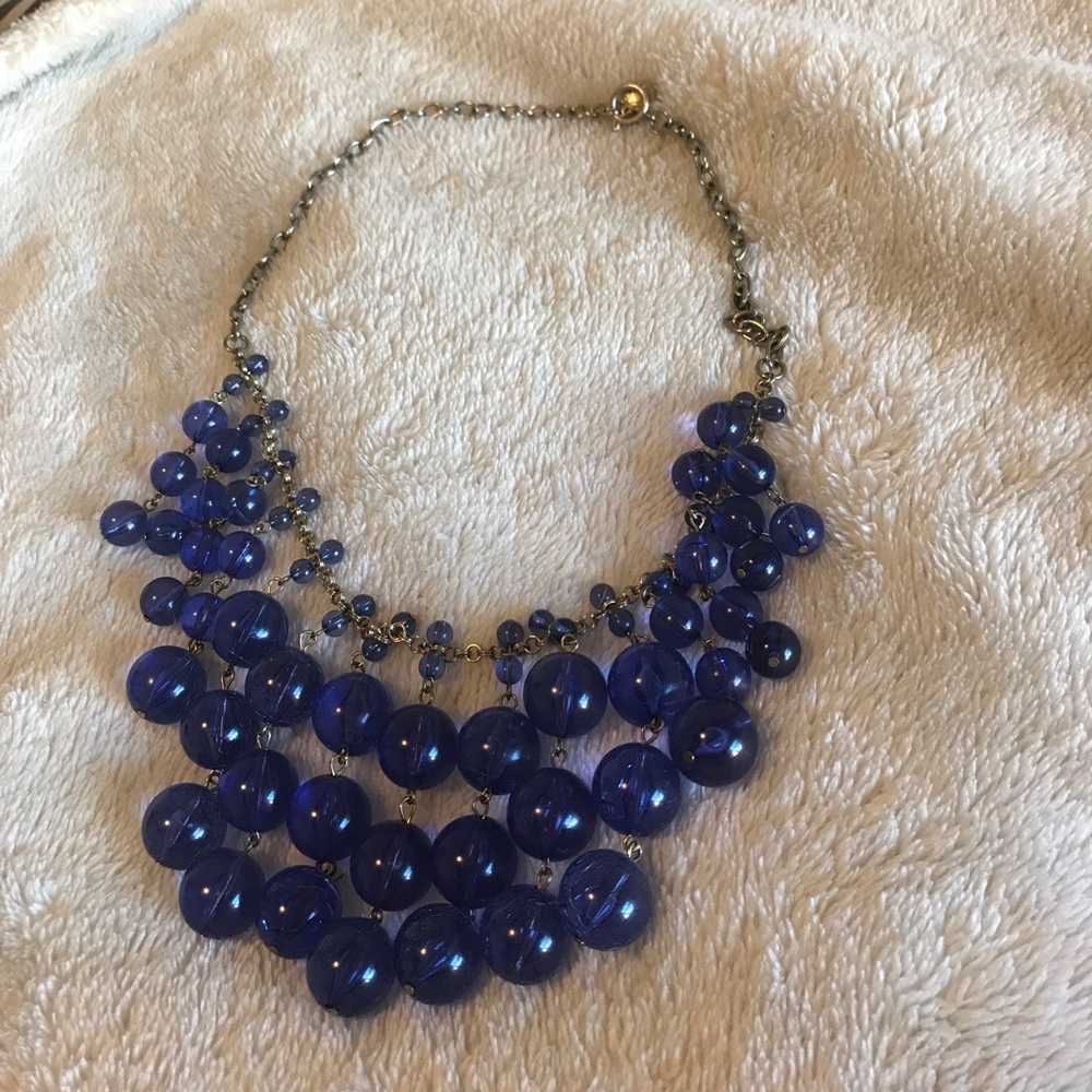 J. Crew Factory Beaded Necklace