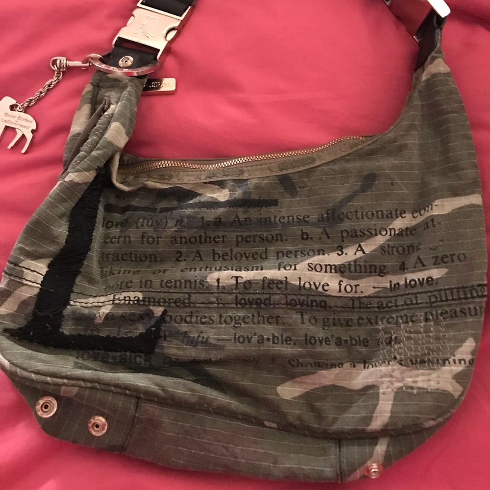 L.A.M.B. Gwen Stefani handbag