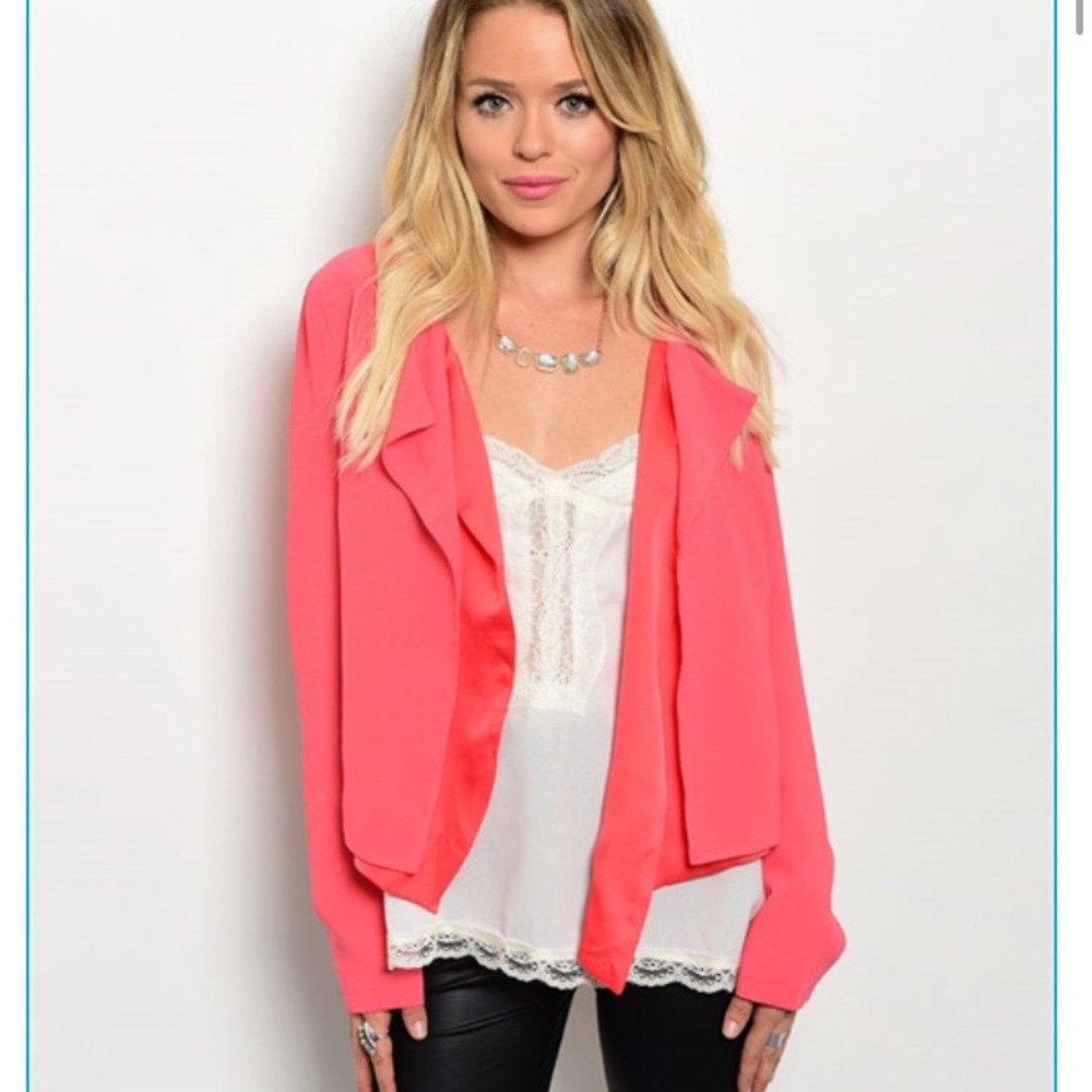 Coral jacket