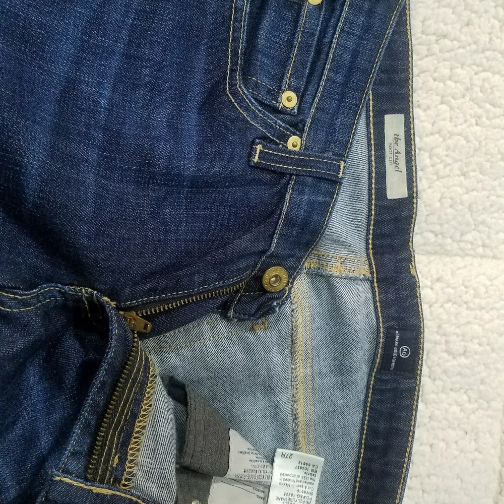 Adriano Goldschmied boot cut jeans