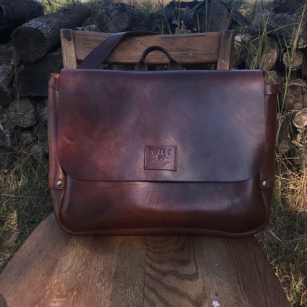 Will Leather Goods “briefcase” SOLD