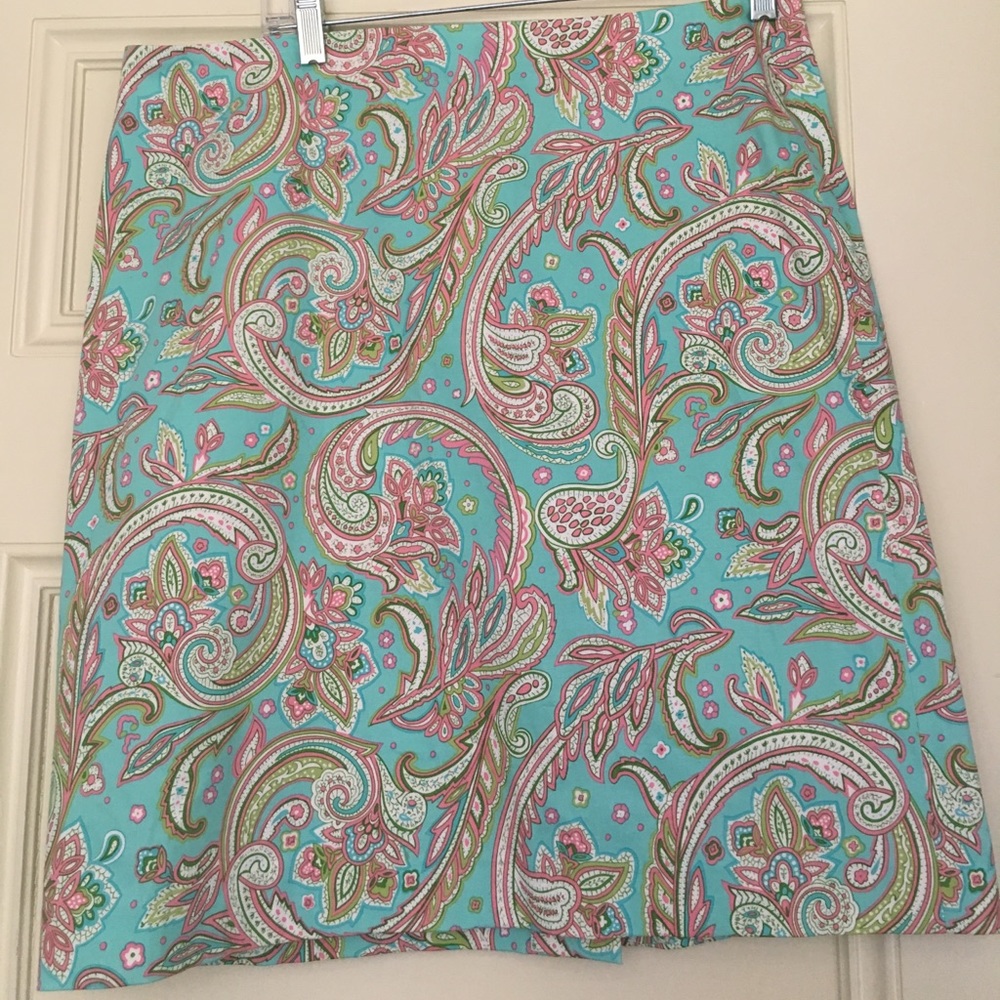 Pattern skirt