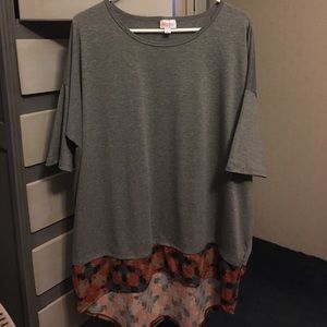 XL Lularoe Irma Unicorn