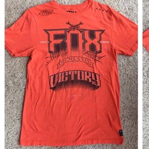 Men's Orange Fox t-shirt