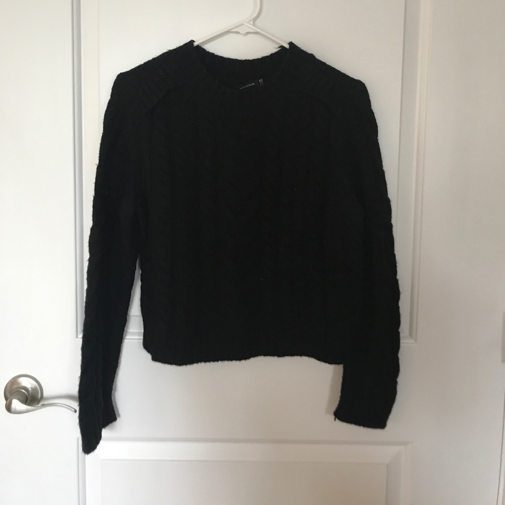 Wool sweater