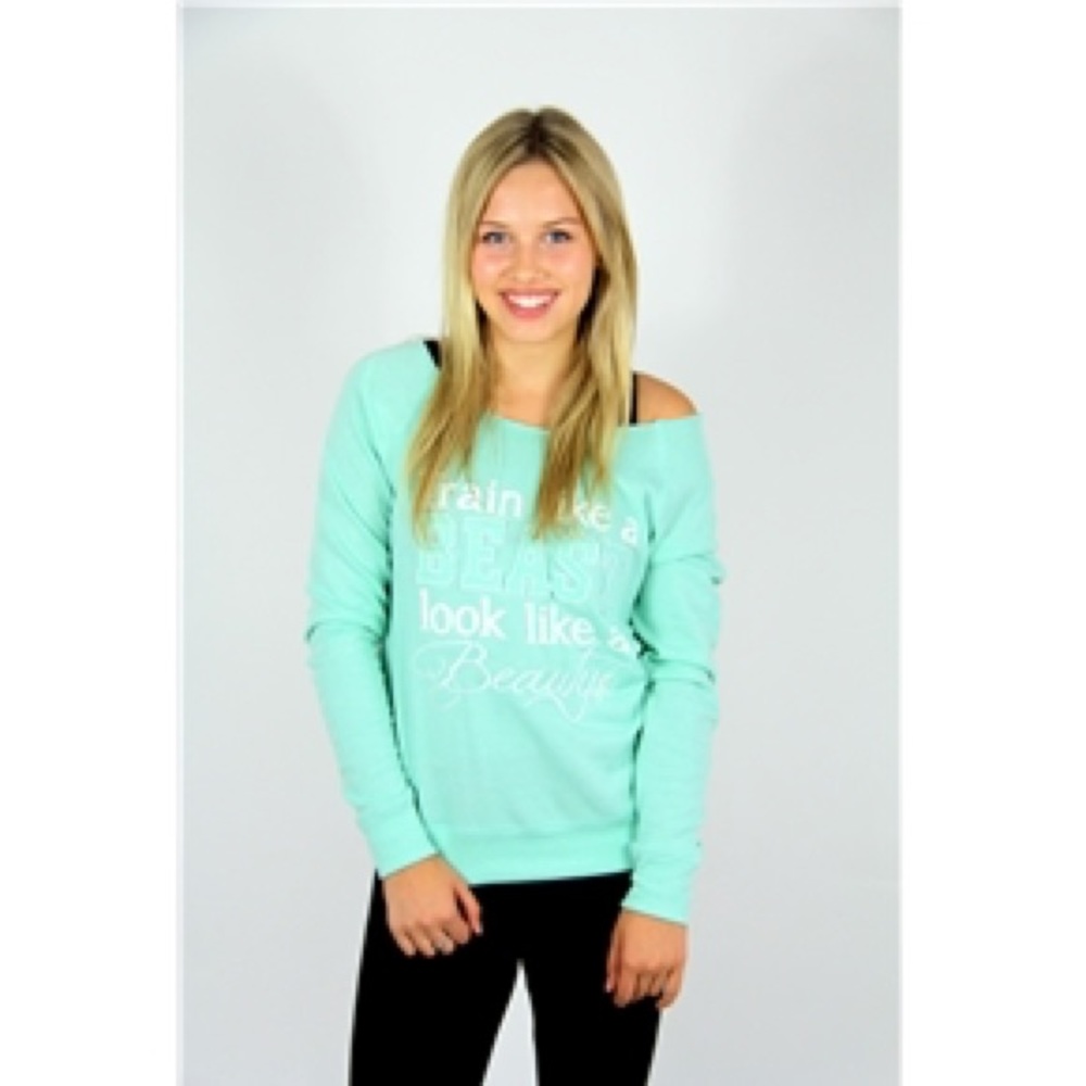 Blogilates slippy sweatshirt