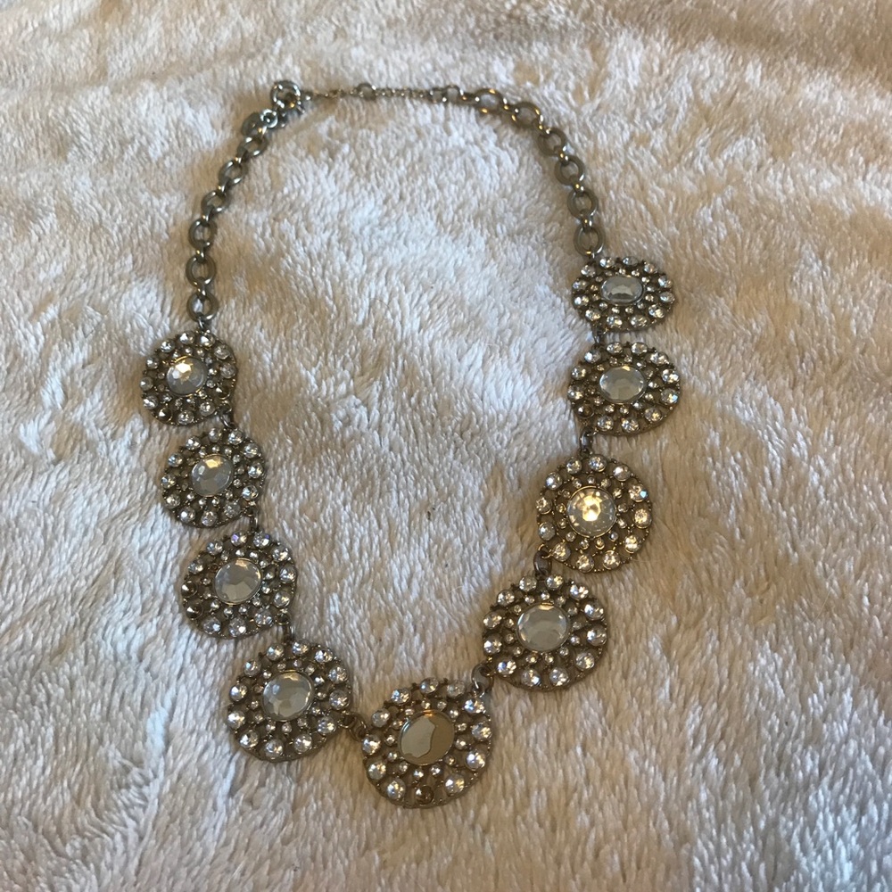 J. Crew Factory Crystal Necklace