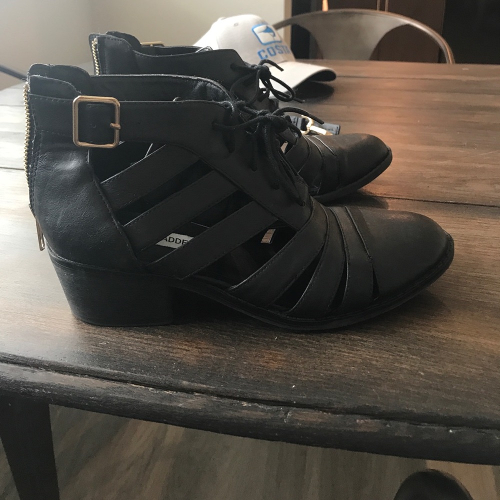 Booties by steve madden