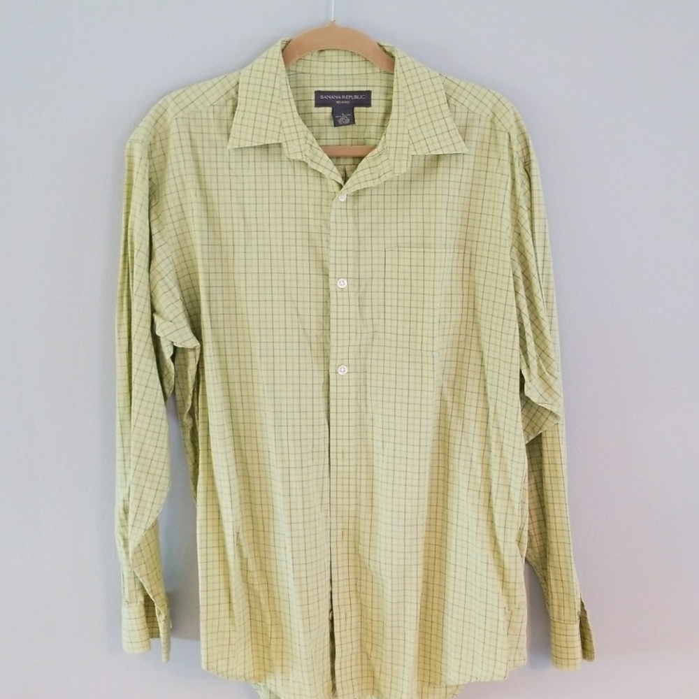 Banana republic dress shirt