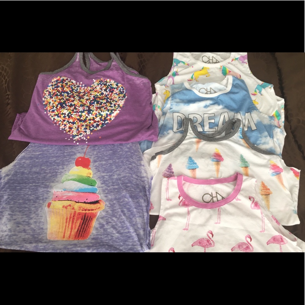 Chaser tank tops for girls size 14