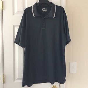 Men russell dri-fit golf shirt
