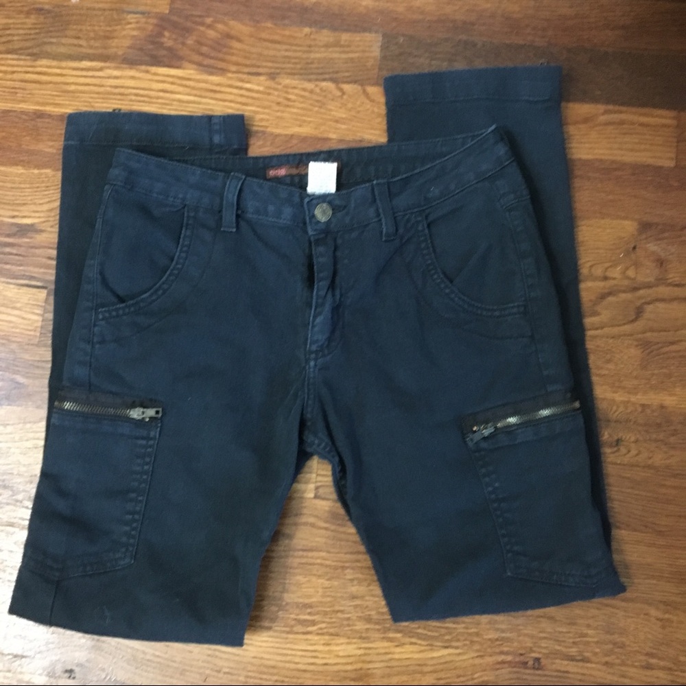 Bdg American Outfitters Dark Blue Pants Size 9