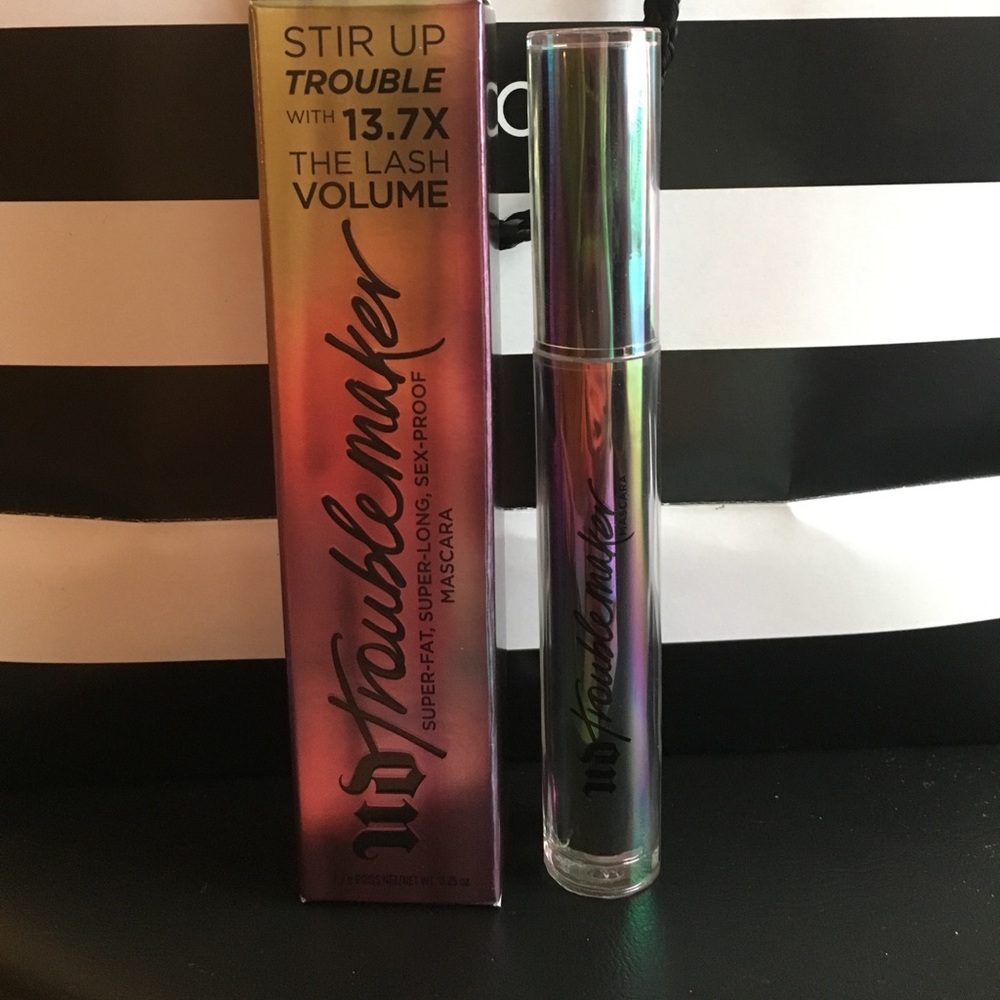 New Urban Decay troublemaker mascara