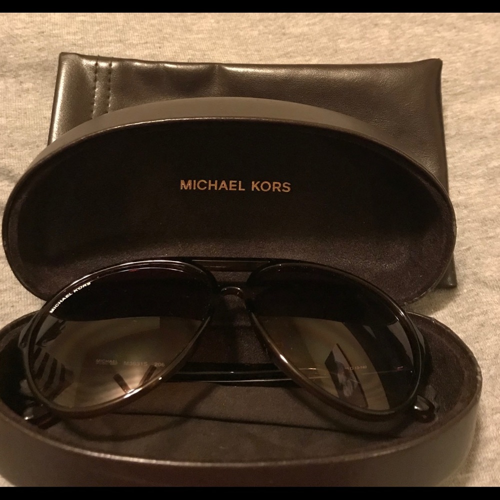 ❗️SOLD ❗️Michael Kors Dark Brown Sunglasses