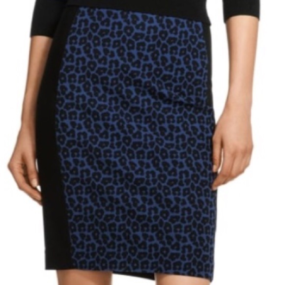 Roland Mouret Dresses & Skirts - Roland Mouret for Banana Republic leopard skirt