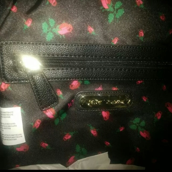BETSEY JOHNSON TIGER PRINT&GOLD STUDDED BACK PACK main image 4