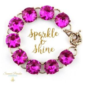 🆕 PINK GUM DROP BRACELET