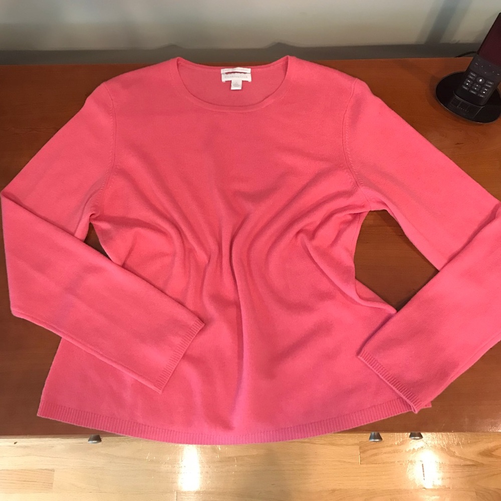 Charter Club 100% cashmere 2ply sweater