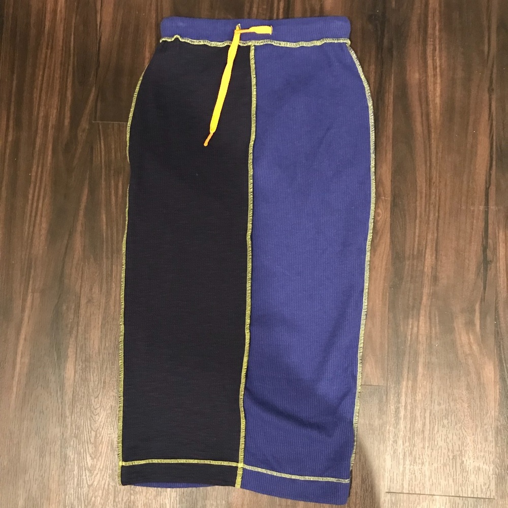 Patchwork Bodycon Skirt